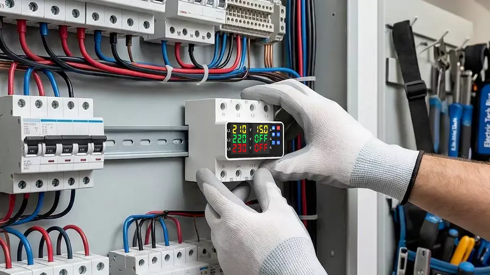 Elektrischer Schutz und gegenseitige Induktorausrüstung