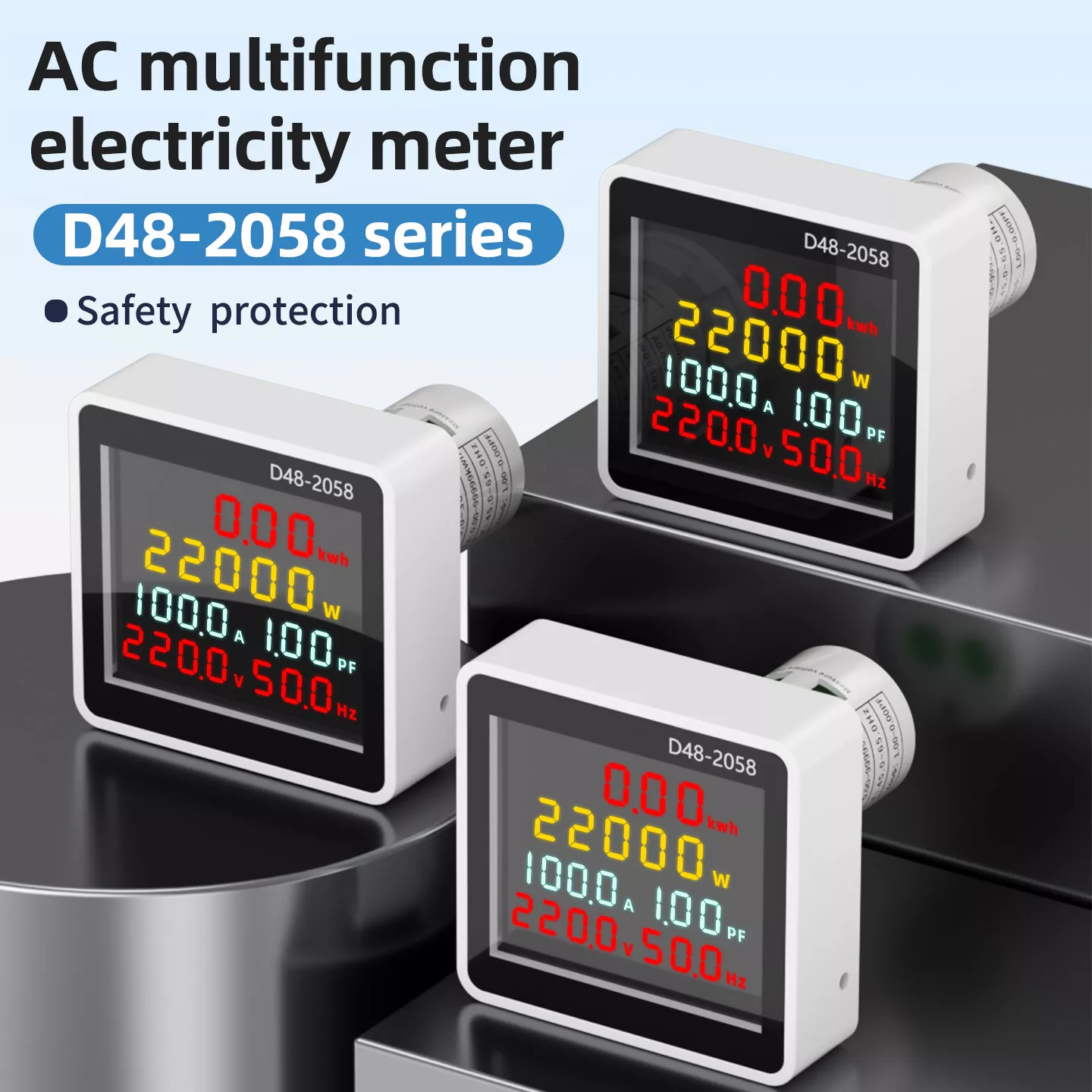 D48 2058 AC-Multifunktionsmessgerät