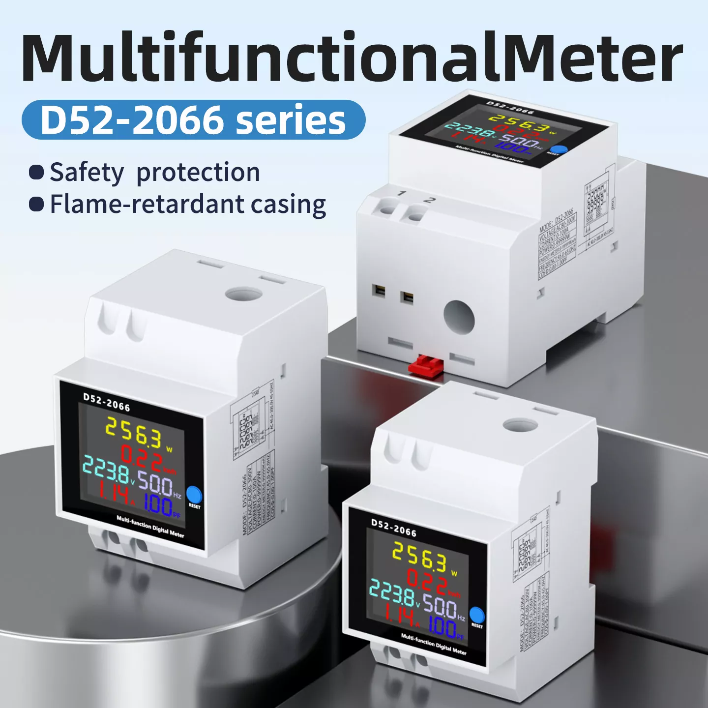 D52 2066 Multifunktionsmessgerät