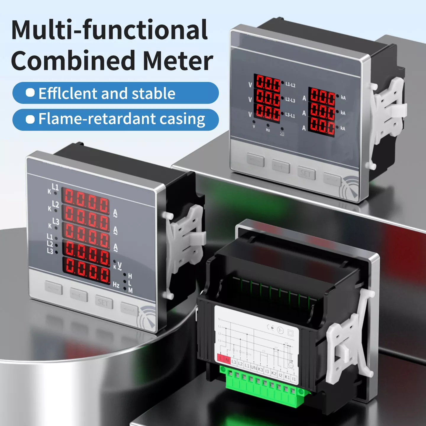 Em-06 Multifunktionales kombiniertes Messgerät
